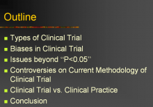 Clinical Trial: An Overview